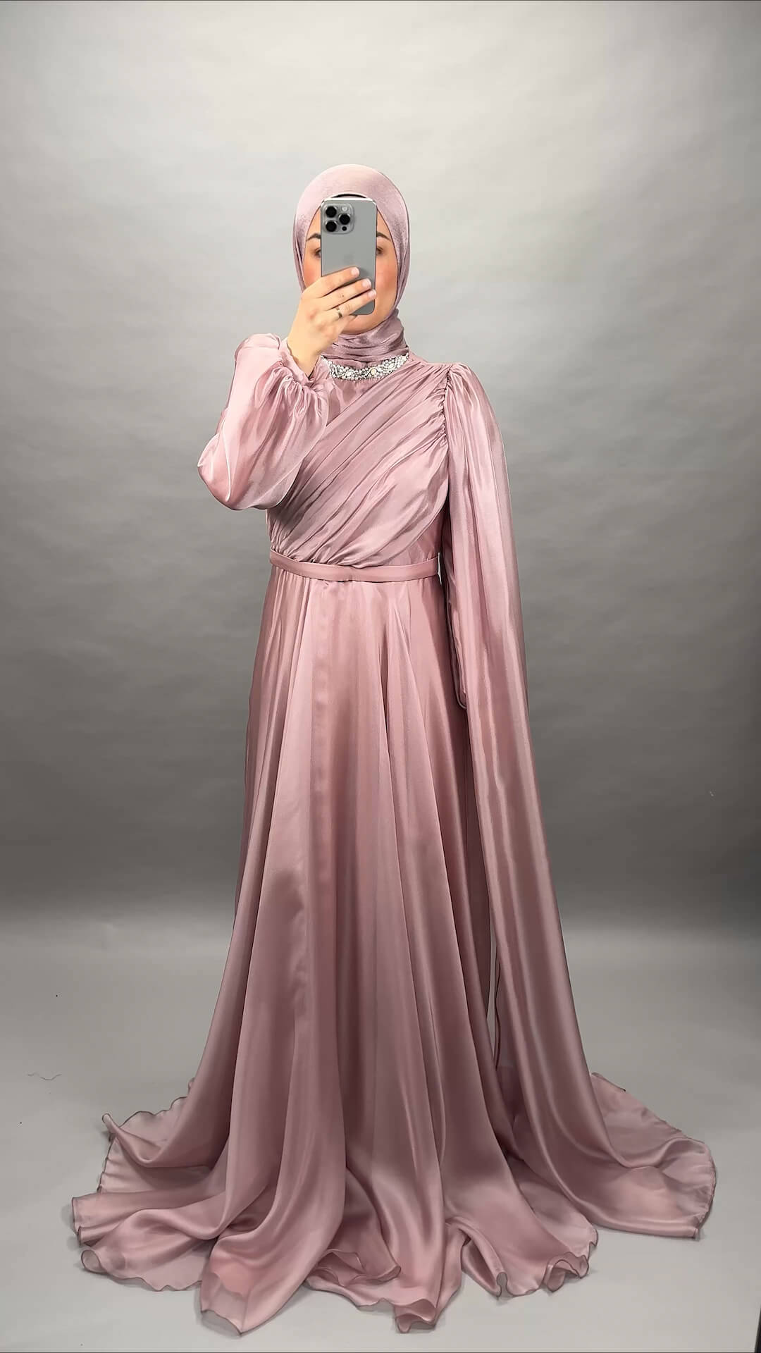 Ceylan Abendkleid Rosa