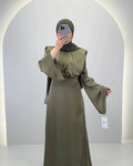 Esla Evening dress Green