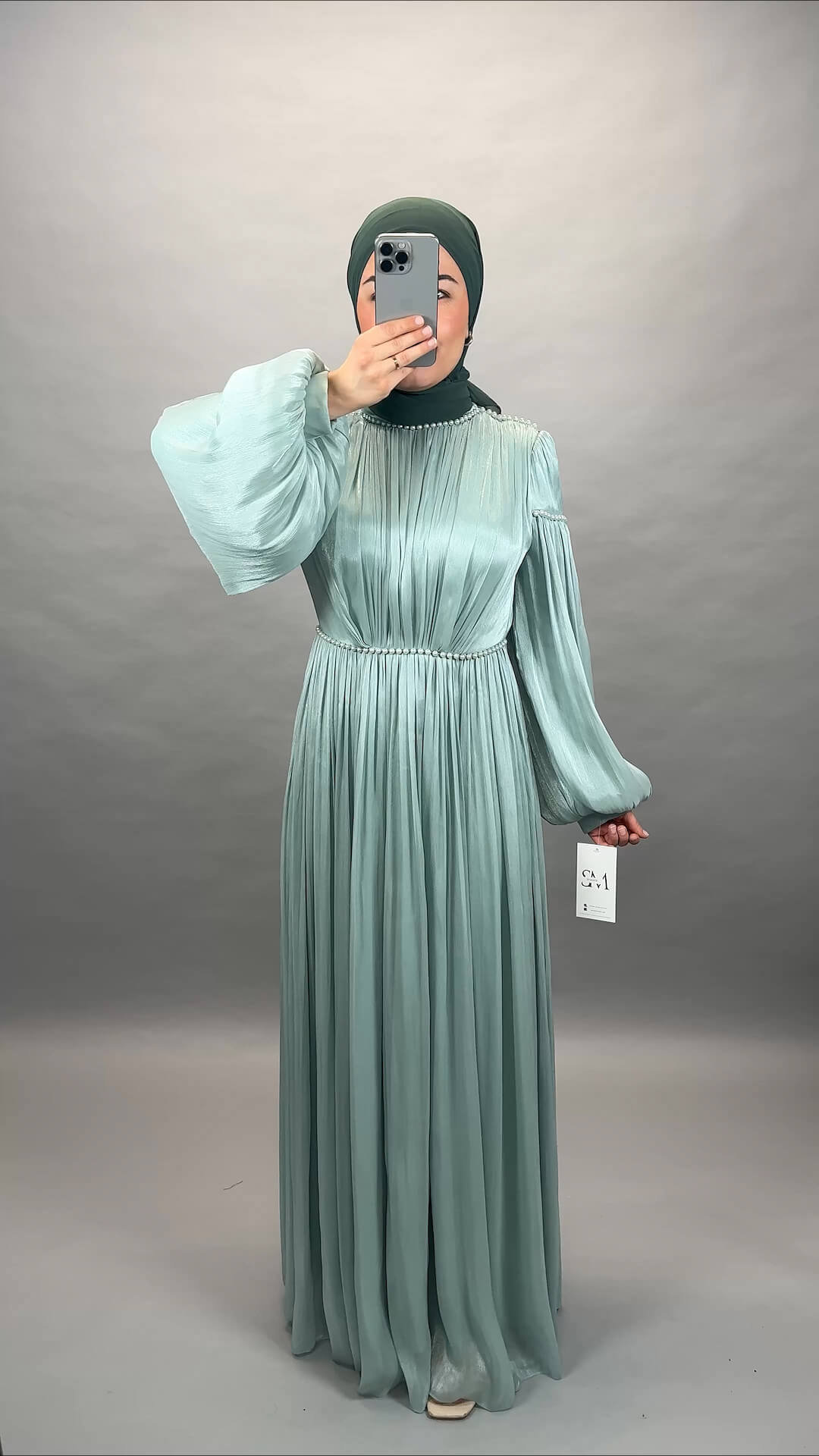 Faran Abendkleid Mint