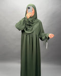 Mila Abaya Seti Khimar ile Haki