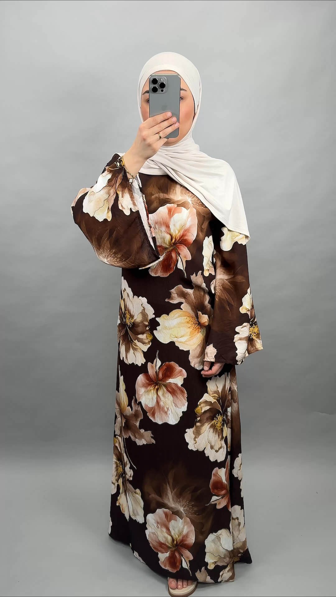 Mino Kleid Braun
