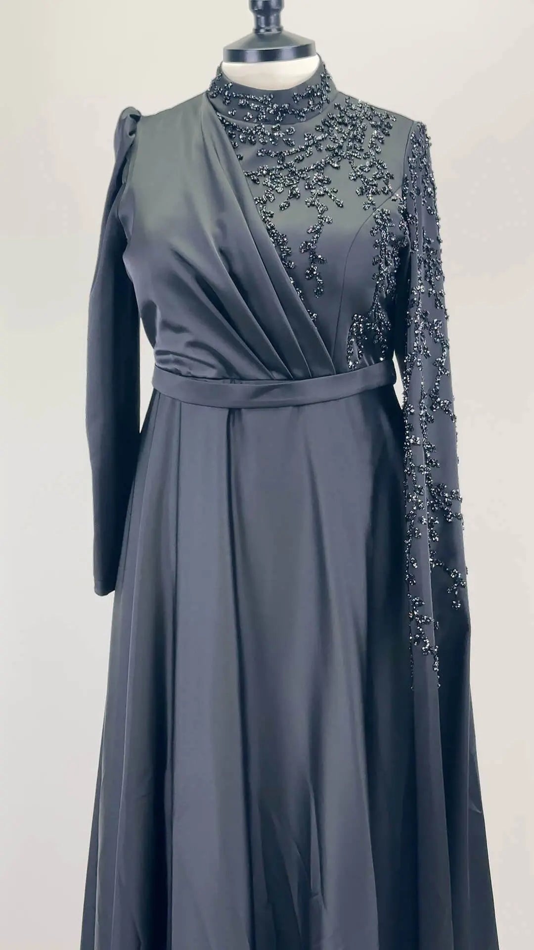 Ahri Abendkleid Schwarz