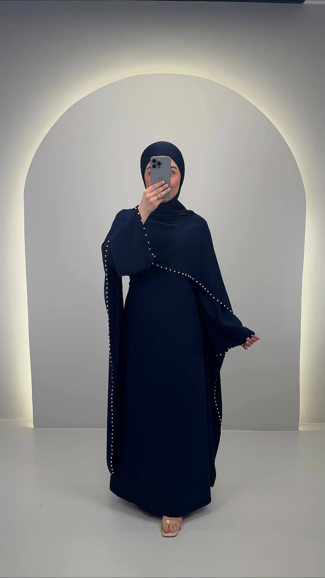 Zerafin Abendkleid Dunkelblau