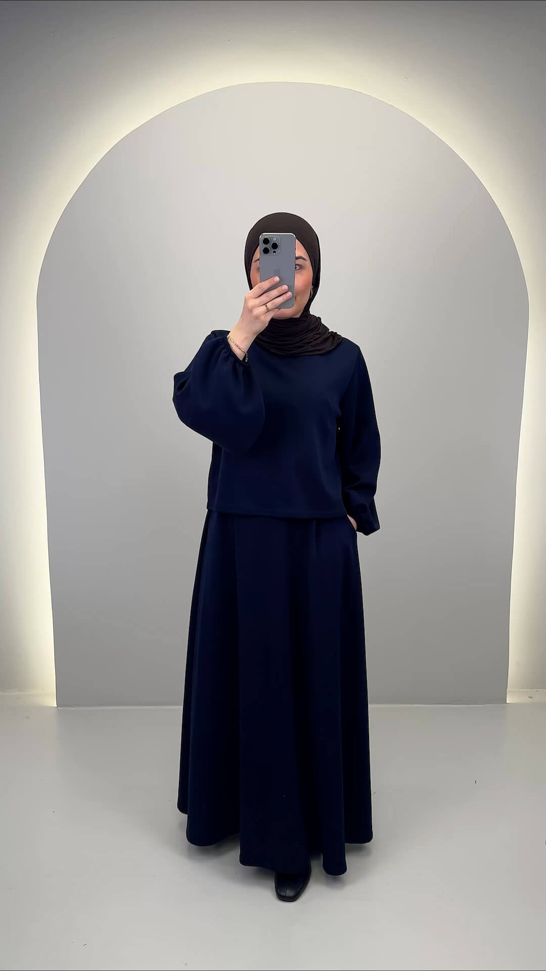 Simi Zweiteiler Dunkelblau