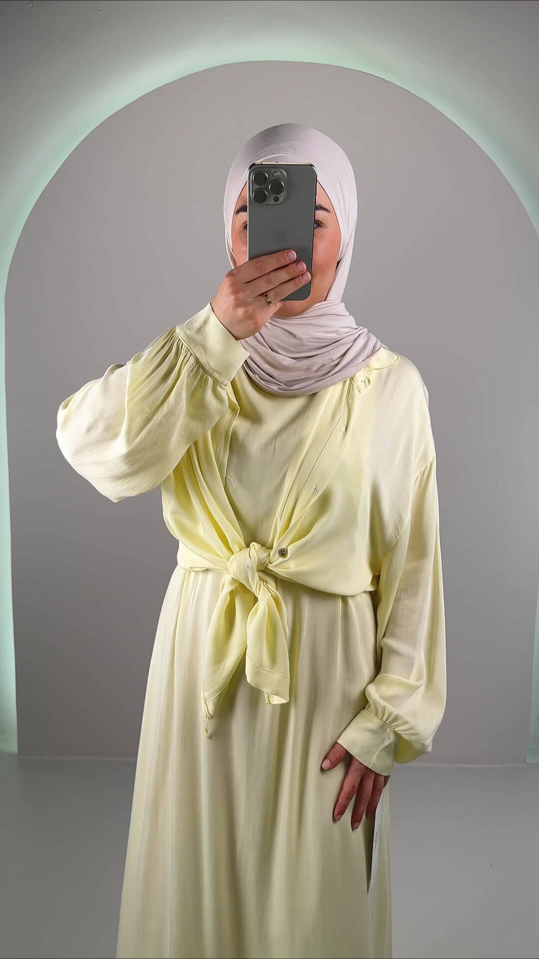 Fera Zweiteiler Kleid Gelb