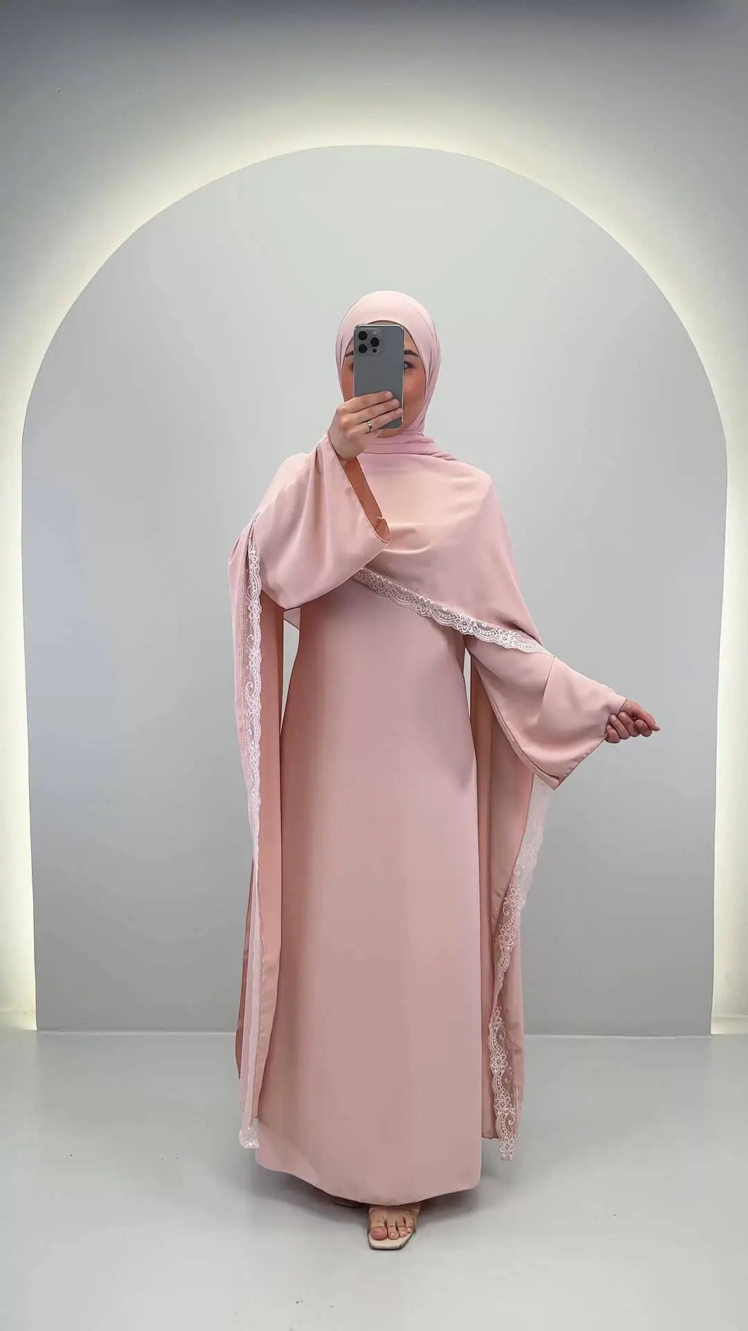 Gizi Abendkleid Rosa