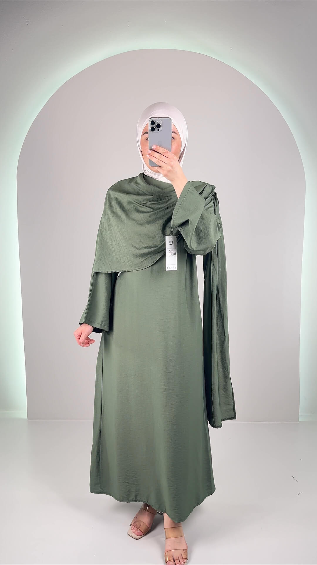 Celin Kleid Grün