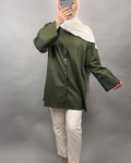 Miranda Top Green