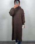 Honey Dress Brown