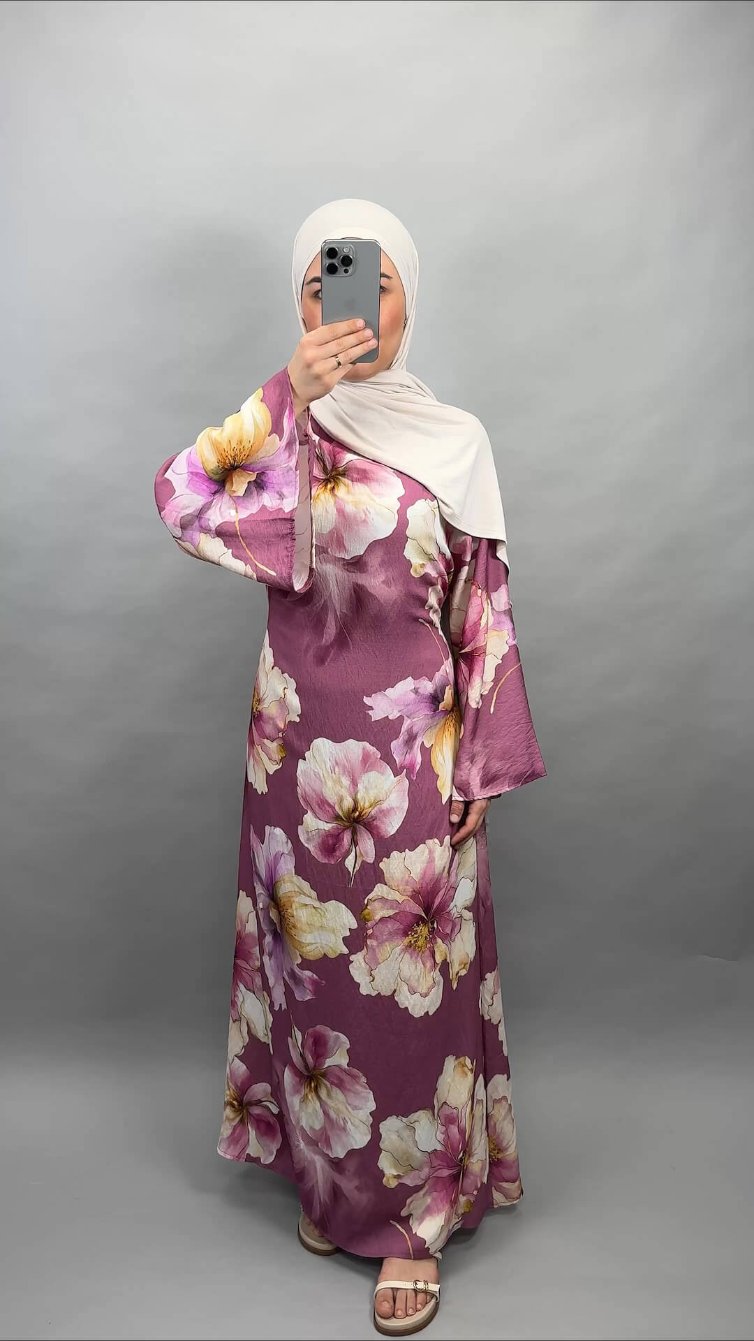 Mino Kleid Lila