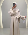 Lina Dress Beige 01