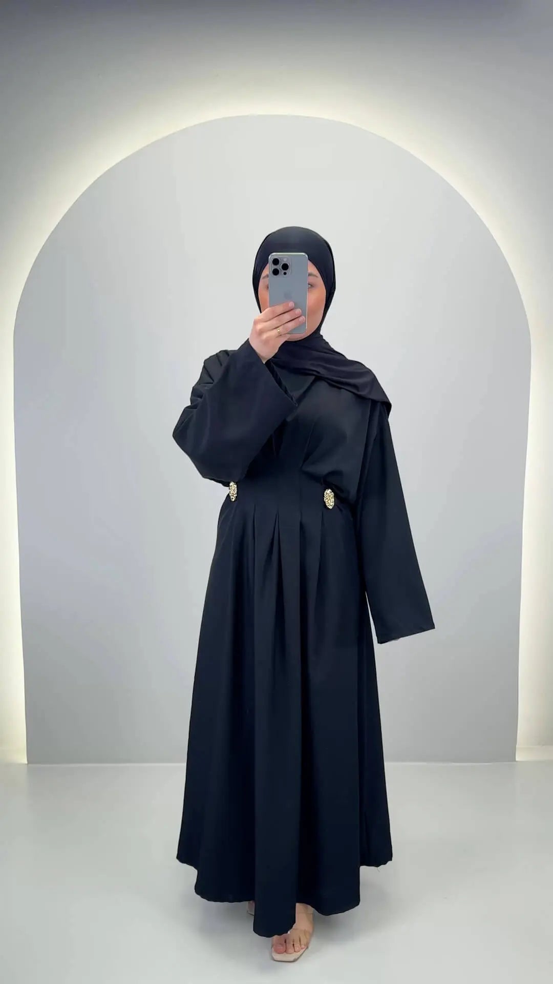 Lia Dress Black