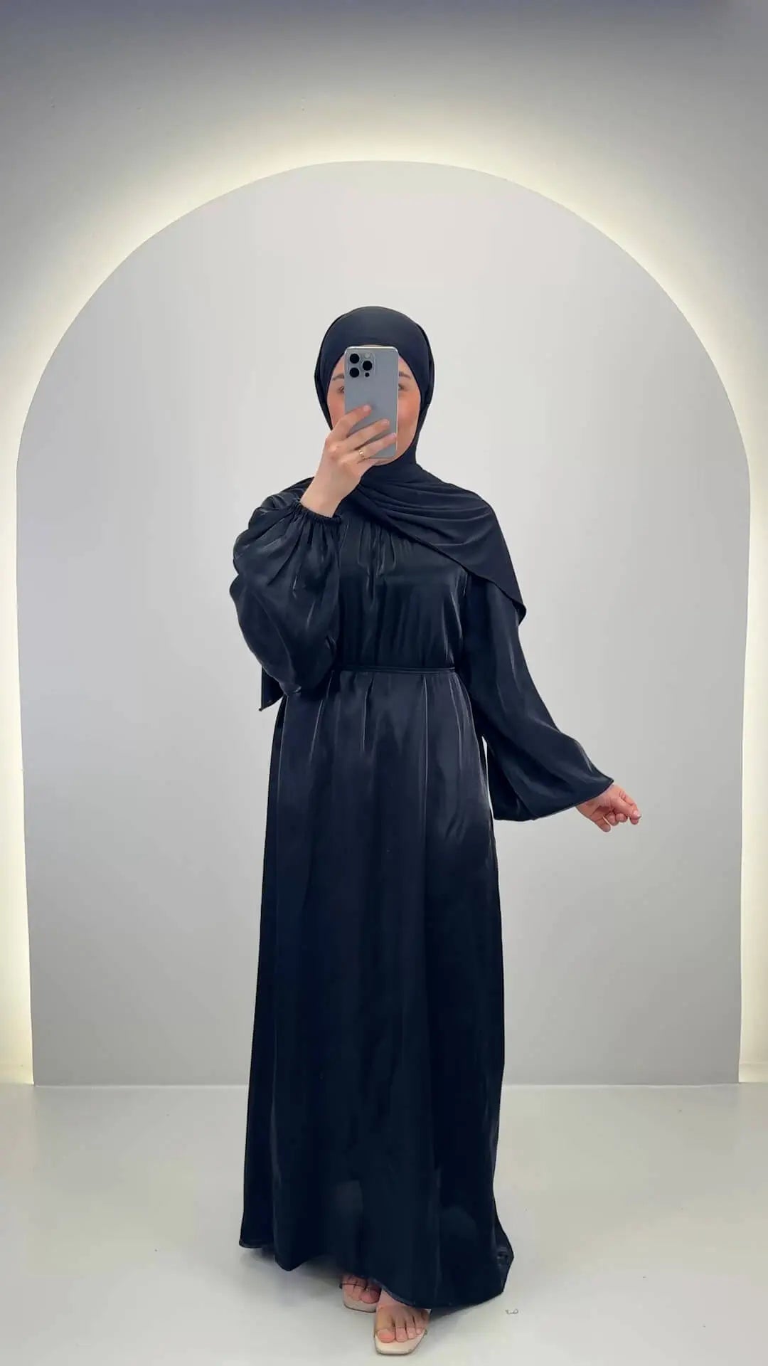 Simla Abaya Sblack