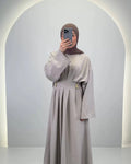 Lia Dress Taupe
