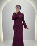 Tuyana Evening dress Wine Red