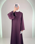 Kira Dress Wine Red