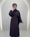 Yusara Dress Brown