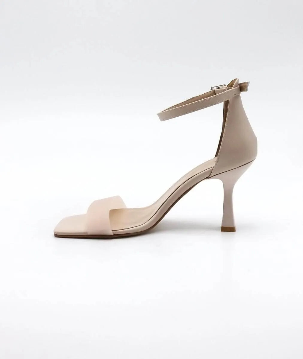 HEEL SM3303-1 Beige - Semode