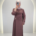 Arami Evening dress Brown