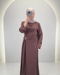 Arami Evening dress Brown