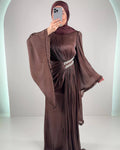 Asya Abendkleid Braun