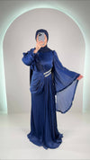 Asya Evening dress Dark Blue
