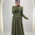 Mina Evening dress Green