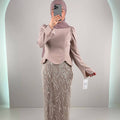 Hisra Evening dress Beige