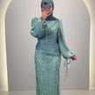 Dian Evening dress Mint 01