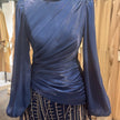 Dian Evening dress Dark Blue