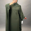 Hira Abaya Khaki