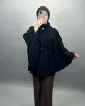 Efla cape black