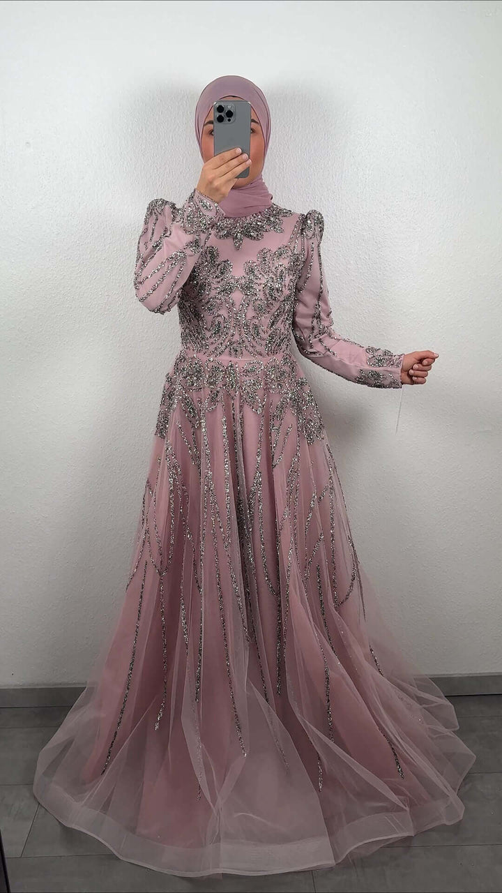 Vestido de noche exclusivo Princesse Rosa