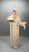 Sema Abaya Beige