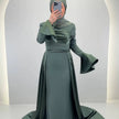 Tuana Evening dress Khaki