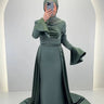 Tuana Evening dress Khaki