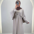 Melek Abaya Taupe