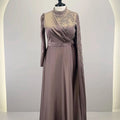 Ahri Evening dress Beige