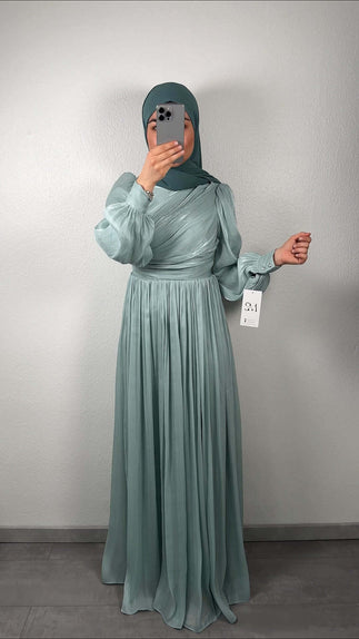 Amori Abendkleid Mint Semode