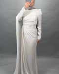 Arya Evening dress Beige