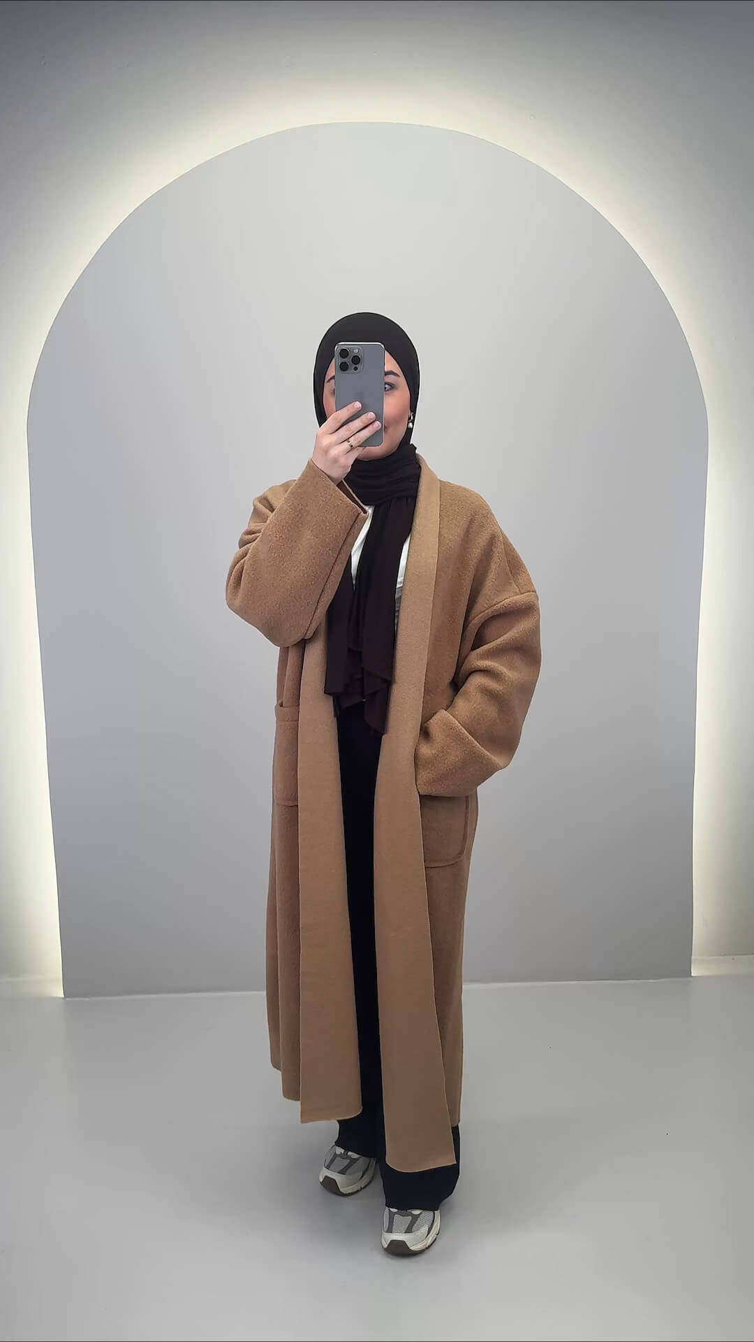 Miyaz Mantel Beige 02