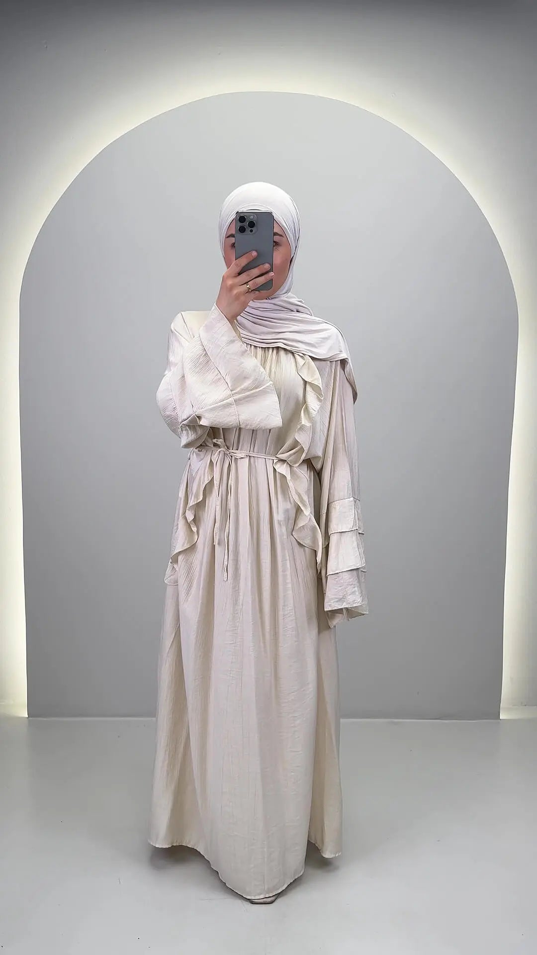 Giona Dress Beige