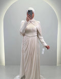 Nefa Evening dress Beige