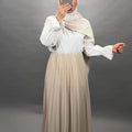 Lili skirt beige