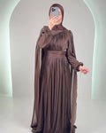 Berry Abendkleid Braun