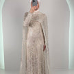 Milea Evening dress Beige