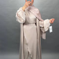 Gabiya Abaya Beige