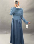 Yelena Dress Blue