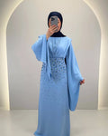 Zehra evening dress blue
