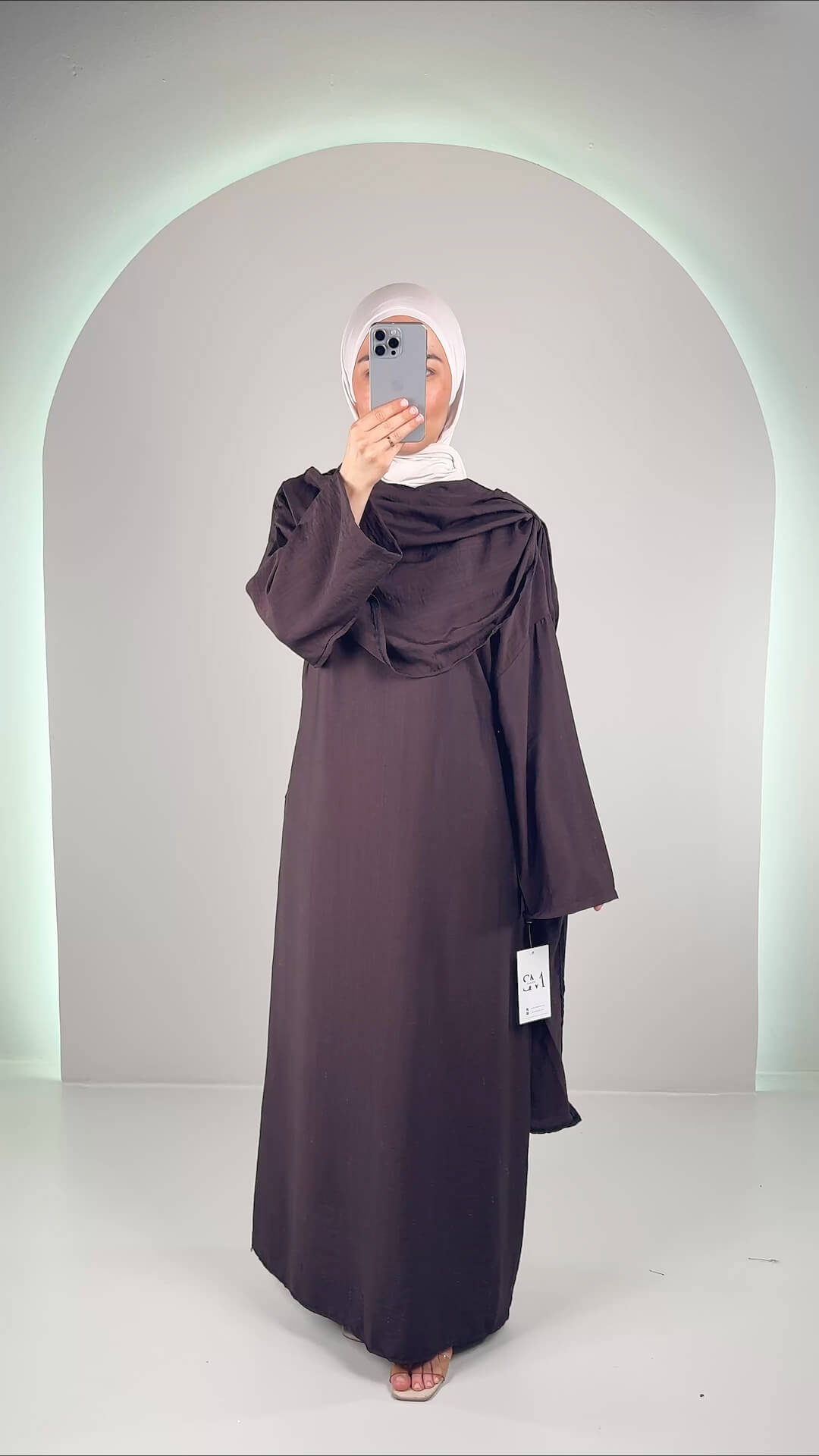 Celin Kleid Braun